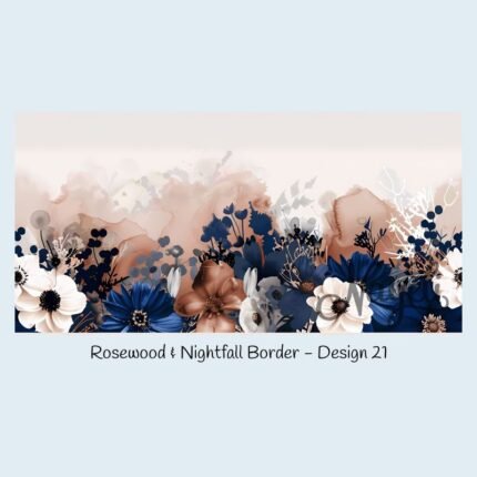 Rosewood & Nightfall Border