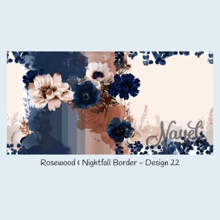 Rosewood & Nightfall Border
