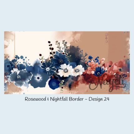 Rosewood & Nightfall Border