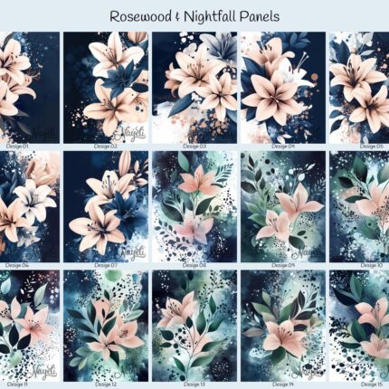 Rosewood & Nightfall Panels