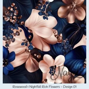 Rosewood & Nightfall Rich Flowers – Bild 2