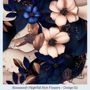Rosewood & Nightfall Rich Flowers – Bild 3