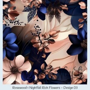 Rosewood & Nightfall Rich Flowers – Bild 4