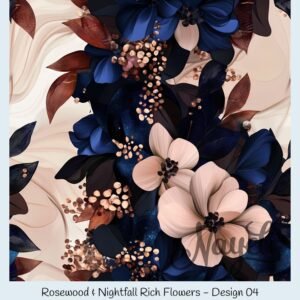 Rosewood & Nightfall Rich Flowers – Bild 5
