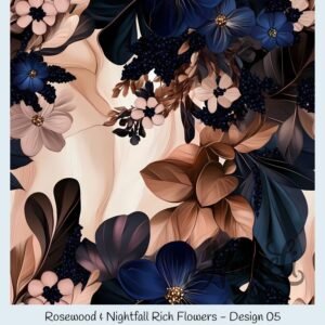 Rosewood & Nightfall Rich Flowers – Bild 6