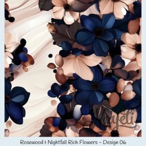 Rosewood & Nightfall Rich Flowers – Bild 7