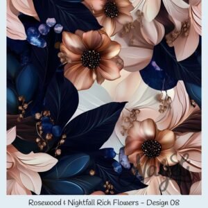 Rosewood & Nightfall Rich Flowers – Bild 9