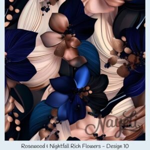 Rosewood & Nightfall Rich Flowers – Bild 11