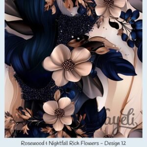 Rosewood & Nightfall Rich Flowers – Bild 13