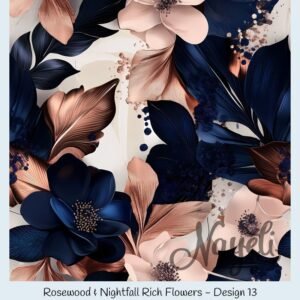 Rosewood & Nightfall Rich Flowers – Bild 14