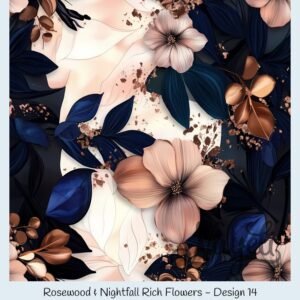 Rosewood & Nightfall Rich Flowers – Bild 15