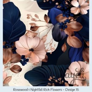 Rosewood & Nightfall Rich Flowers – Bild 16