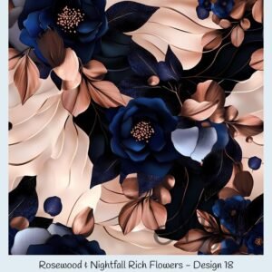 Rosewood & Nightfall Rich Flowers – Bild 19