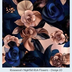 Rosewood & Nightfall Rich Flowers – Bild 21