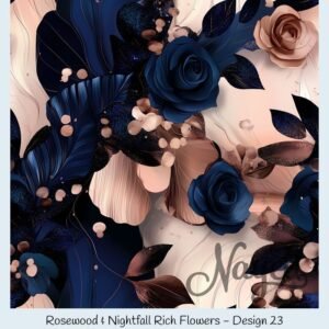 Rosewood & Nightfall Rich Flowers – Bild 24