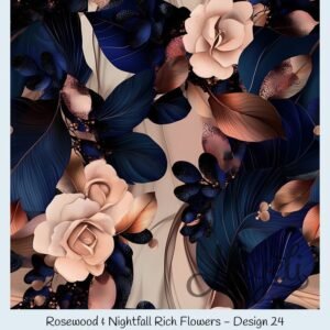 Rosewood & Nightfall Rich Flowers – Bild 25