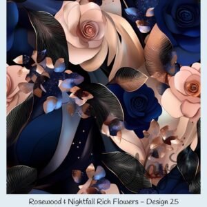 Rosewood & Nightfall Rich Flowers – Bild 26
