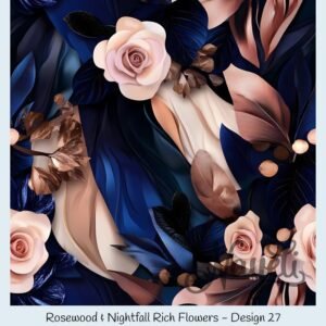 Rosewood & Nightfall Rich Flowers – Bild 28