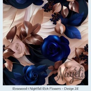 Rosewood & Nightfall Rich Flowers – Bild 29