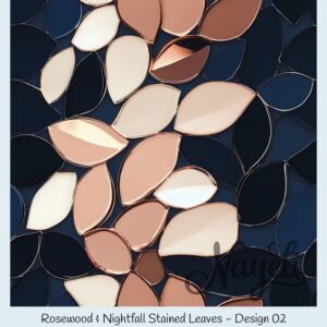 Rosewood & Nightfall Stained Leaves – Bild 3
