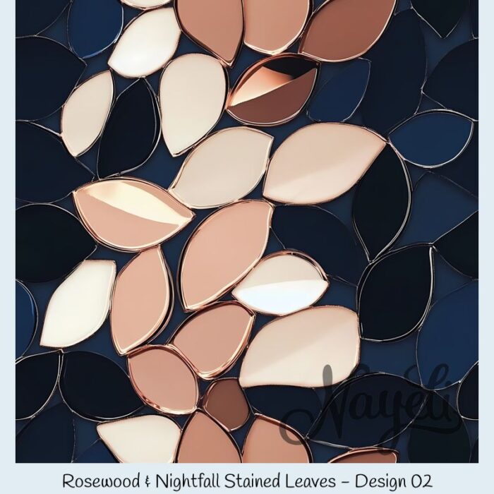 Rosewood & Nightfall Stained Leaves – Bild 3