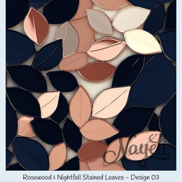 Rosewood & Nightfall Stained Leaves – Bild 4