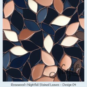 Rosewood & Nightfall Stained Leaves – Bild 5