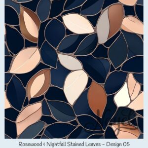 Rosewood & Nightfall Stained Leaves – Bild 6