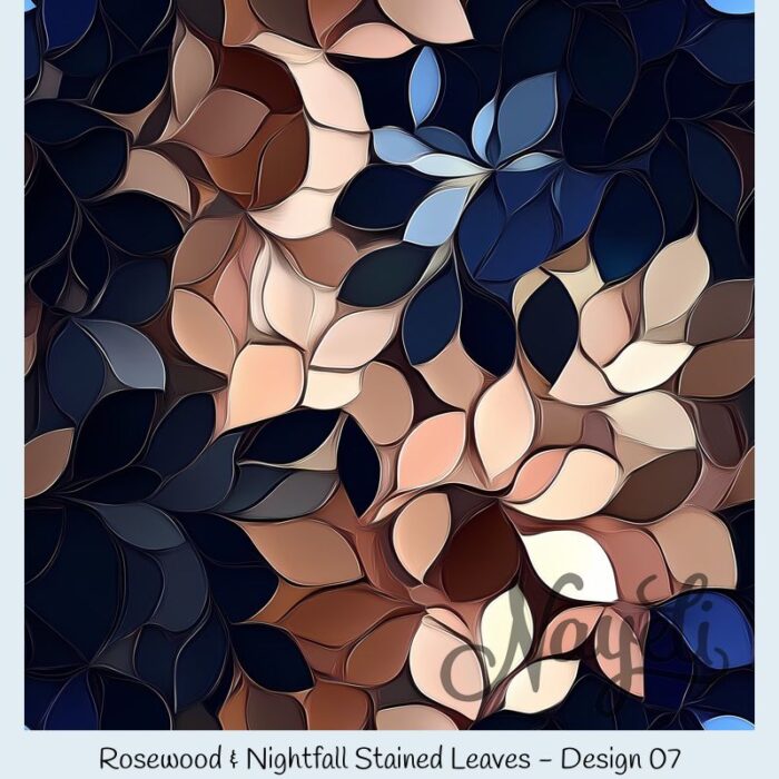 Rosewood & Nightfall Stained Leaves – Bild 8