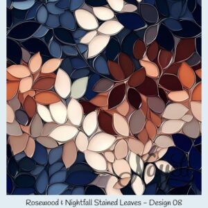 Rosewood & Nightfall Stained Leaves – Bild 9