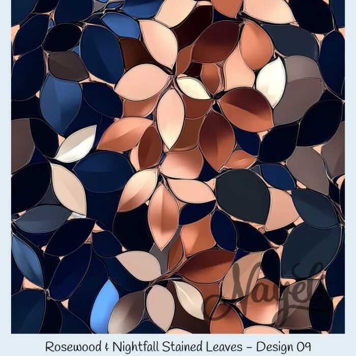 Rosewood & Nightfall Stained Leaves – Bild 10