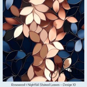 Rosewood & Nightfall Stained Leaves – Bild 11