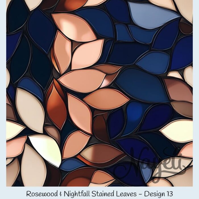 Rosewood & Nightfall Stained Leaves – Bild 14