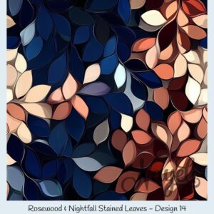 Rosewood & Nightfall Stained Leaves – Bild 15