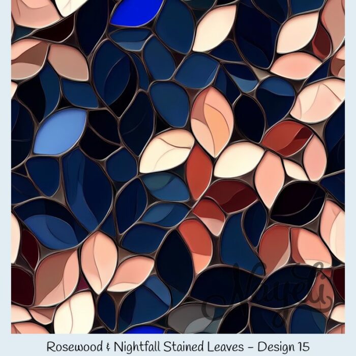 Rosewood & Nightfall Stained Leaves – Bild 16
