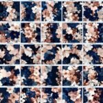 Rosewood & Nightfall Watercolor Leaves