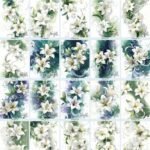 Whispering Green Panel