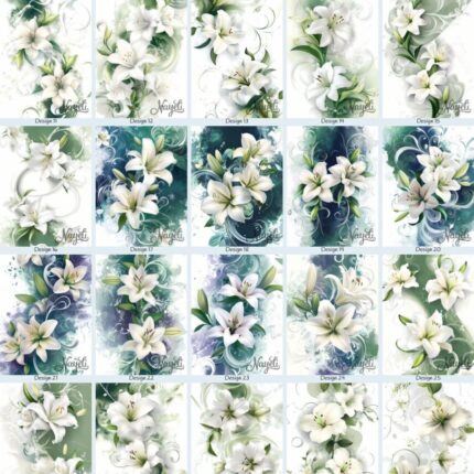 Whispering Green Panel