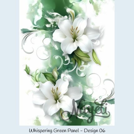 Whispering Green Panel