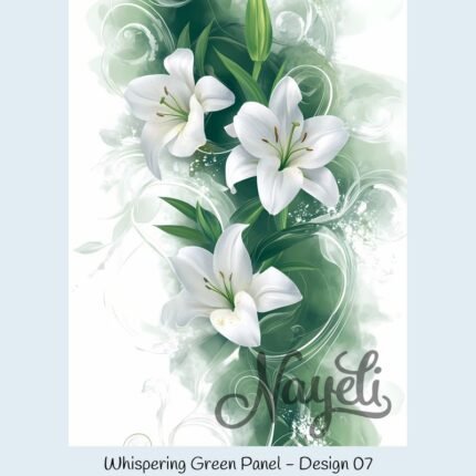 Whispering Green Panel