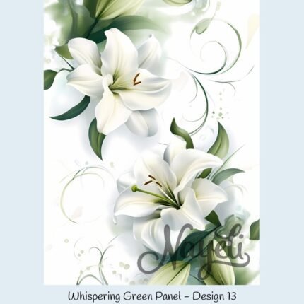 Whispering Green Panel