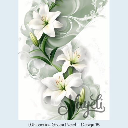 Whispering Green Panel