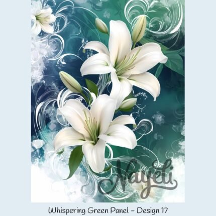 Whispering Green Panel