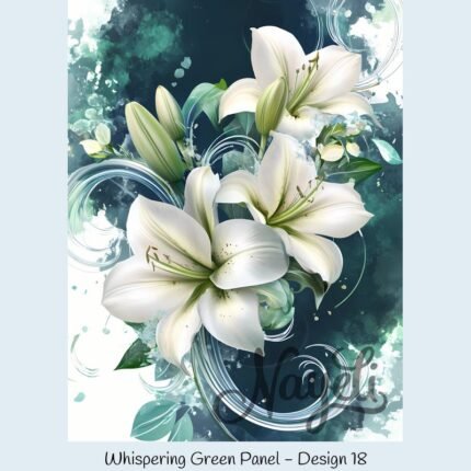 Whispering Green Panel