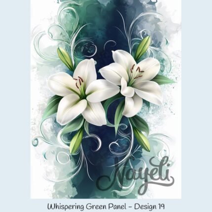 Whispering Green Panel