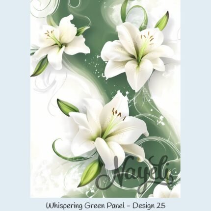 Whispering Green Panel