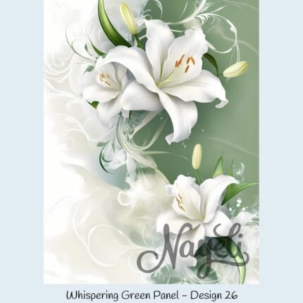 Whispering Green Panel