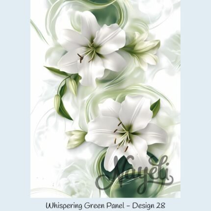 Whispering Green Panel