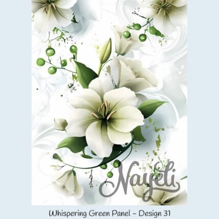 Whispering Green Panel