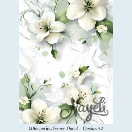 Whispering Green Panel
